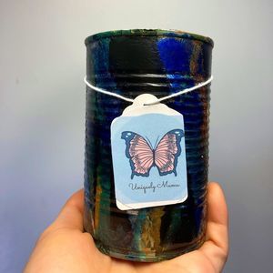 Handmade medium soy candle